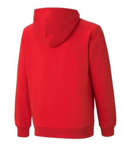 SUDADERA INFANTIL PUMA WEAR 58696511 ROJO