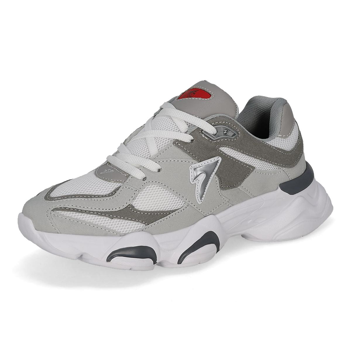 DEPORTIVO MUJER SPORT TIME 2513 BLANCO/GRIS