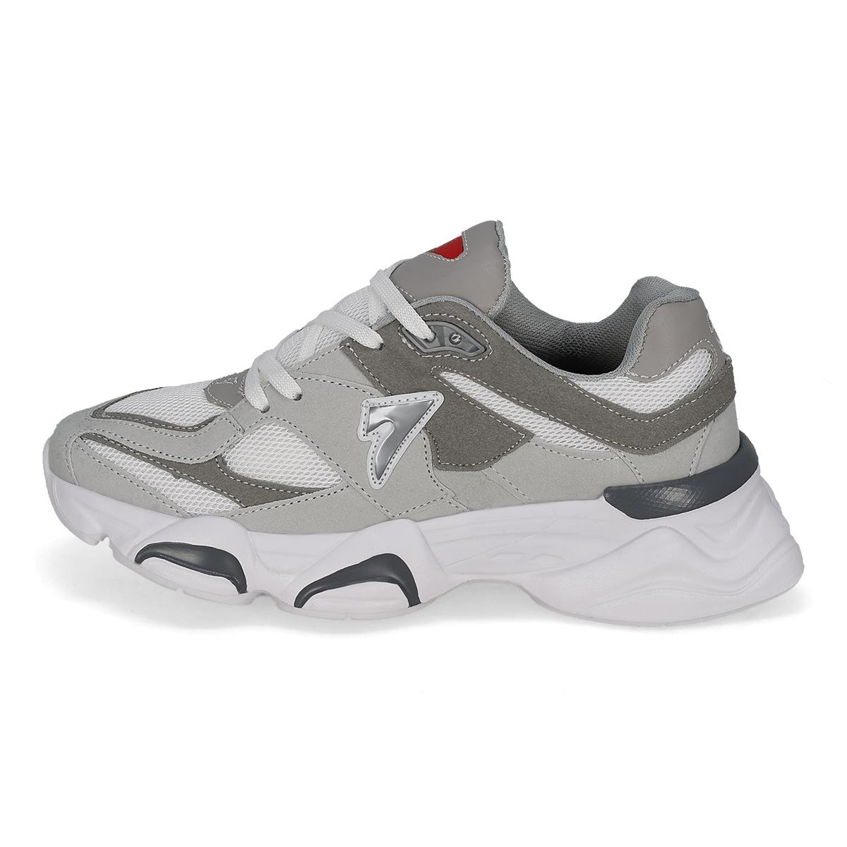 DEPORTIVO MUJER SPORT TIME 2513 BLANCO/GRIS