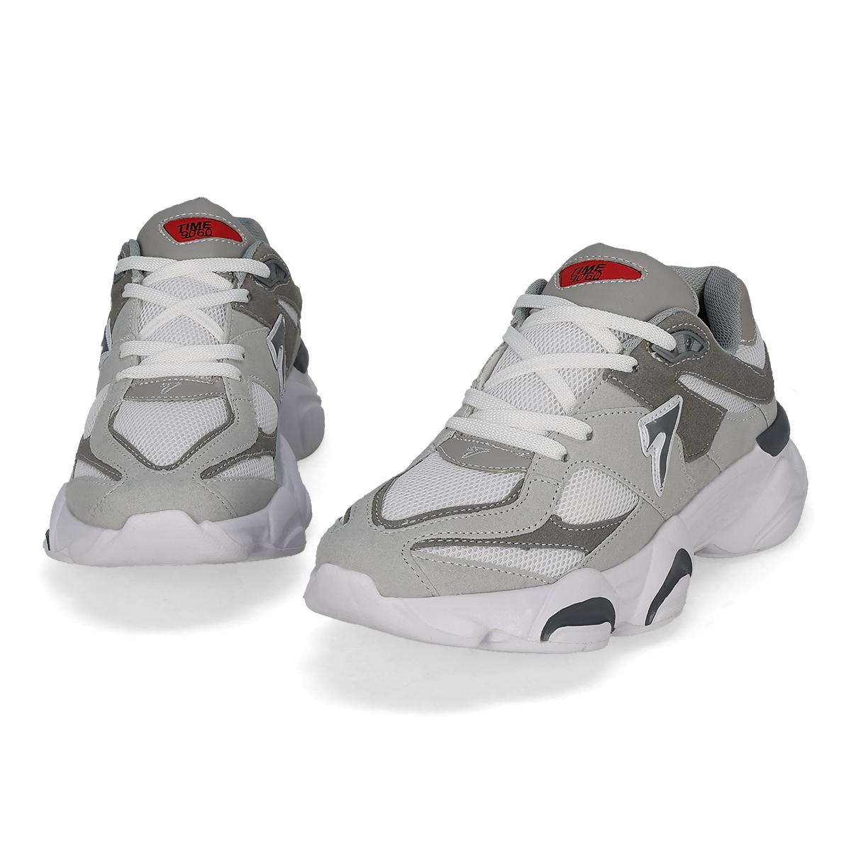 DEPORTIVO MUJER SPORT TIME 2513 BLANCO/GRIS