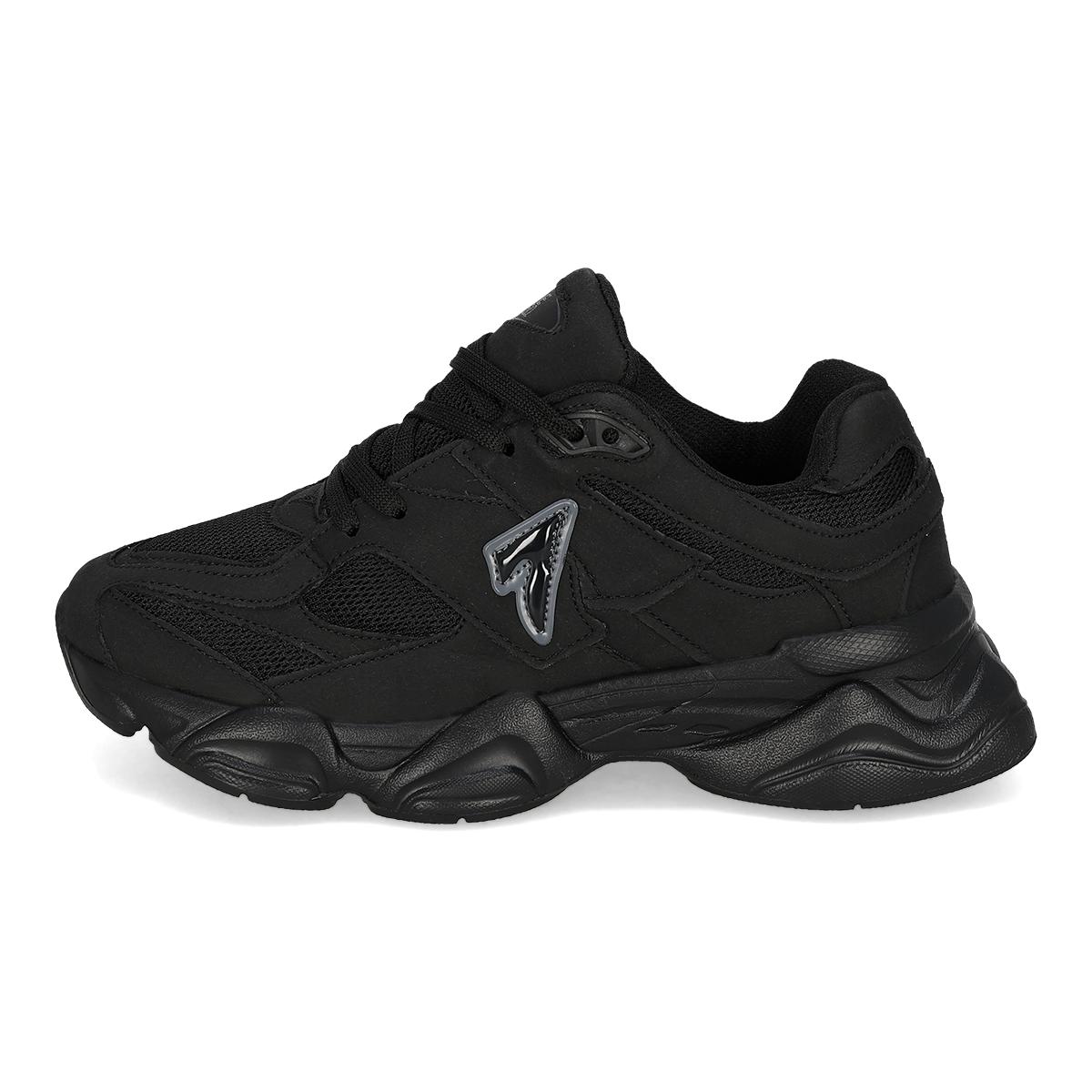 DEPORTIVO MUJER SPORT TIME 2513 NEGRO
