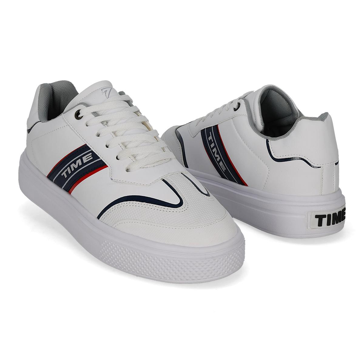 URBANO HOMBRE SPORT TIME 2522 BLANCO MARINO ROJO-OFERTA