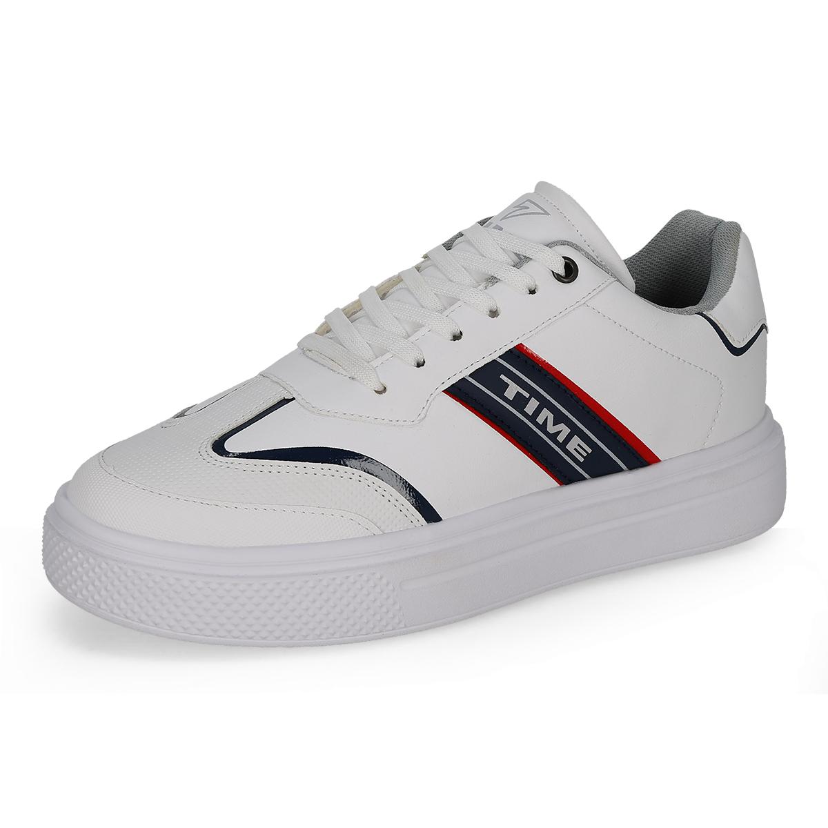 URBANO HOMBRE SPORT TIME 2522 BLANCO MARINO ROJO