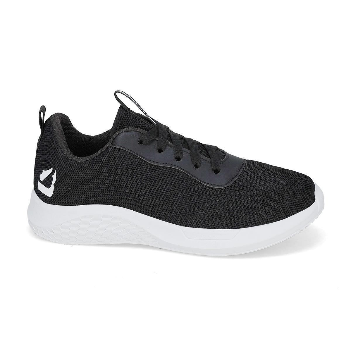 DEPORTIVO MUJER BRESA 056 NEGRO BLANCO