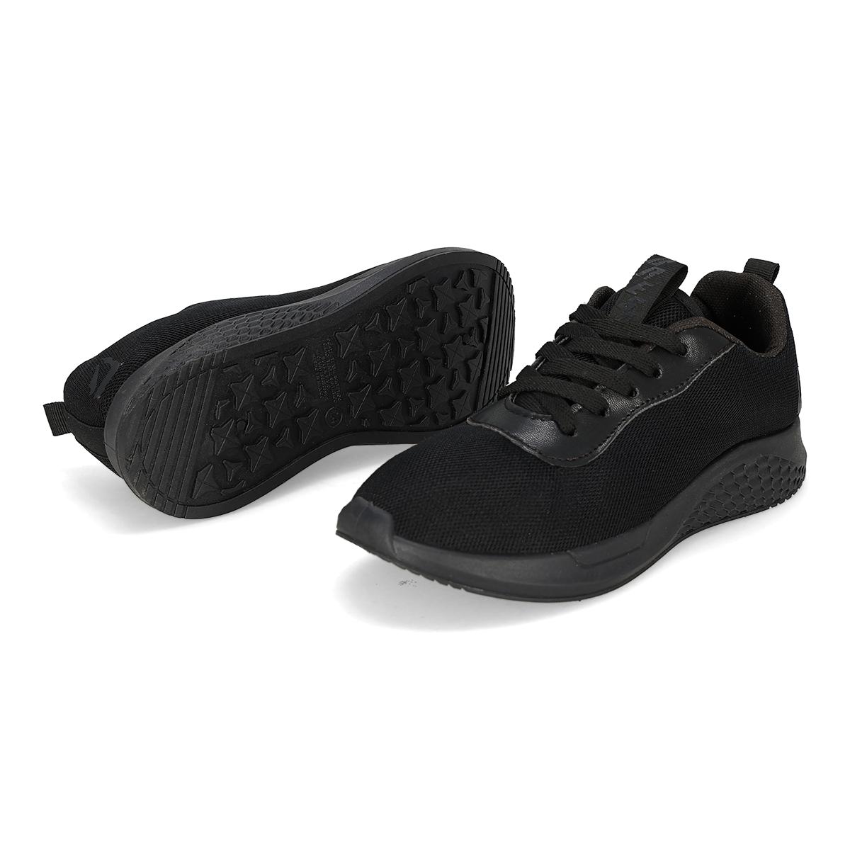 DEPORTIVO MUJER BRESA 056 NEGRO/NEGRO