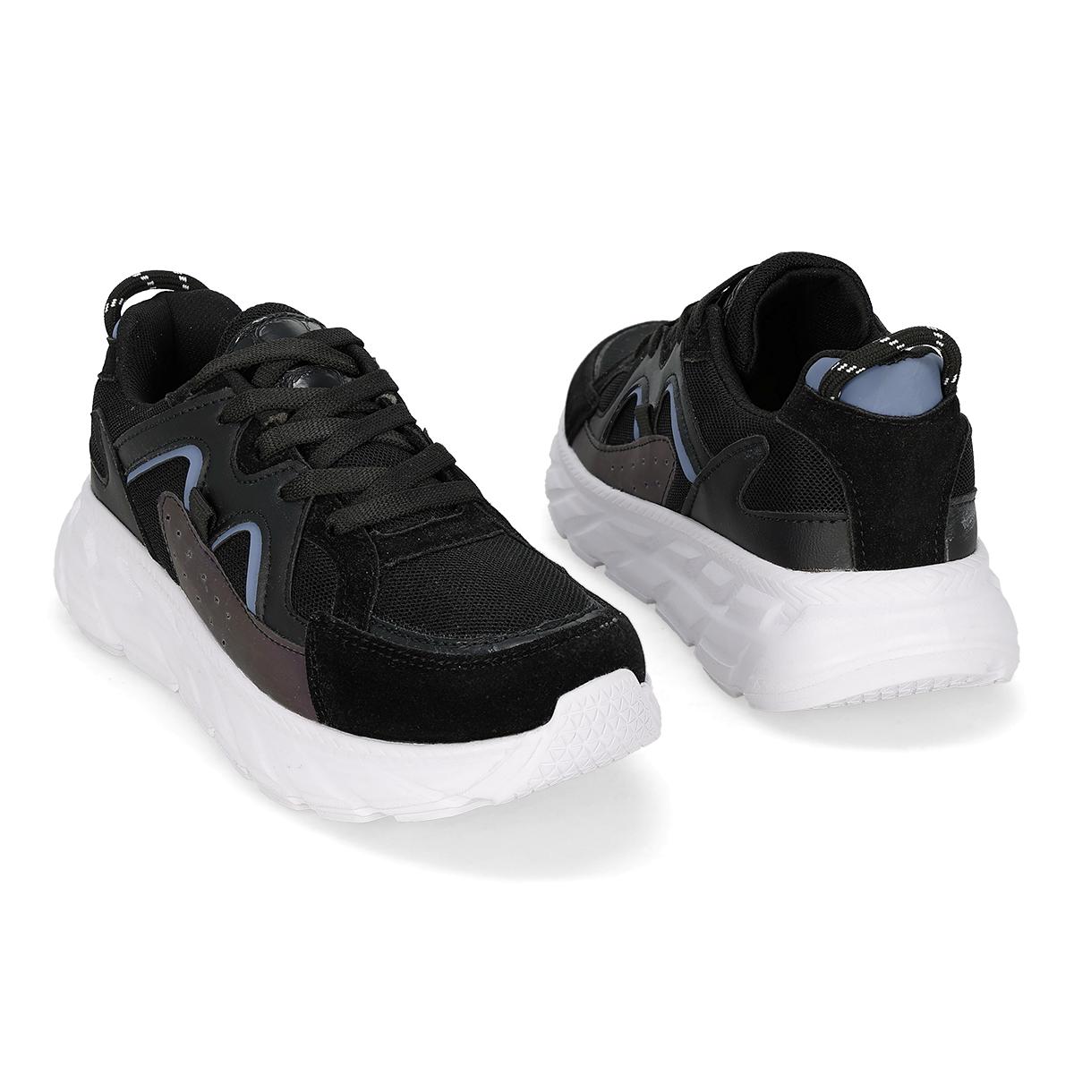 DEPORTIVO MUJER MAZDA 14 NEGRO