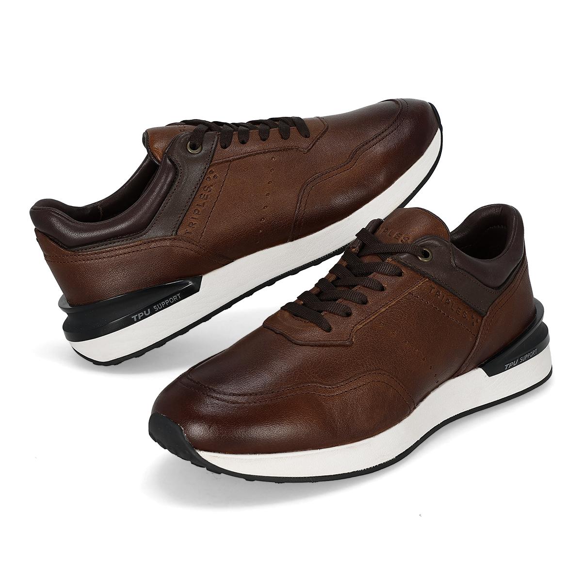 CASUAL HOMBRE TRIPLES 36058 OCRE