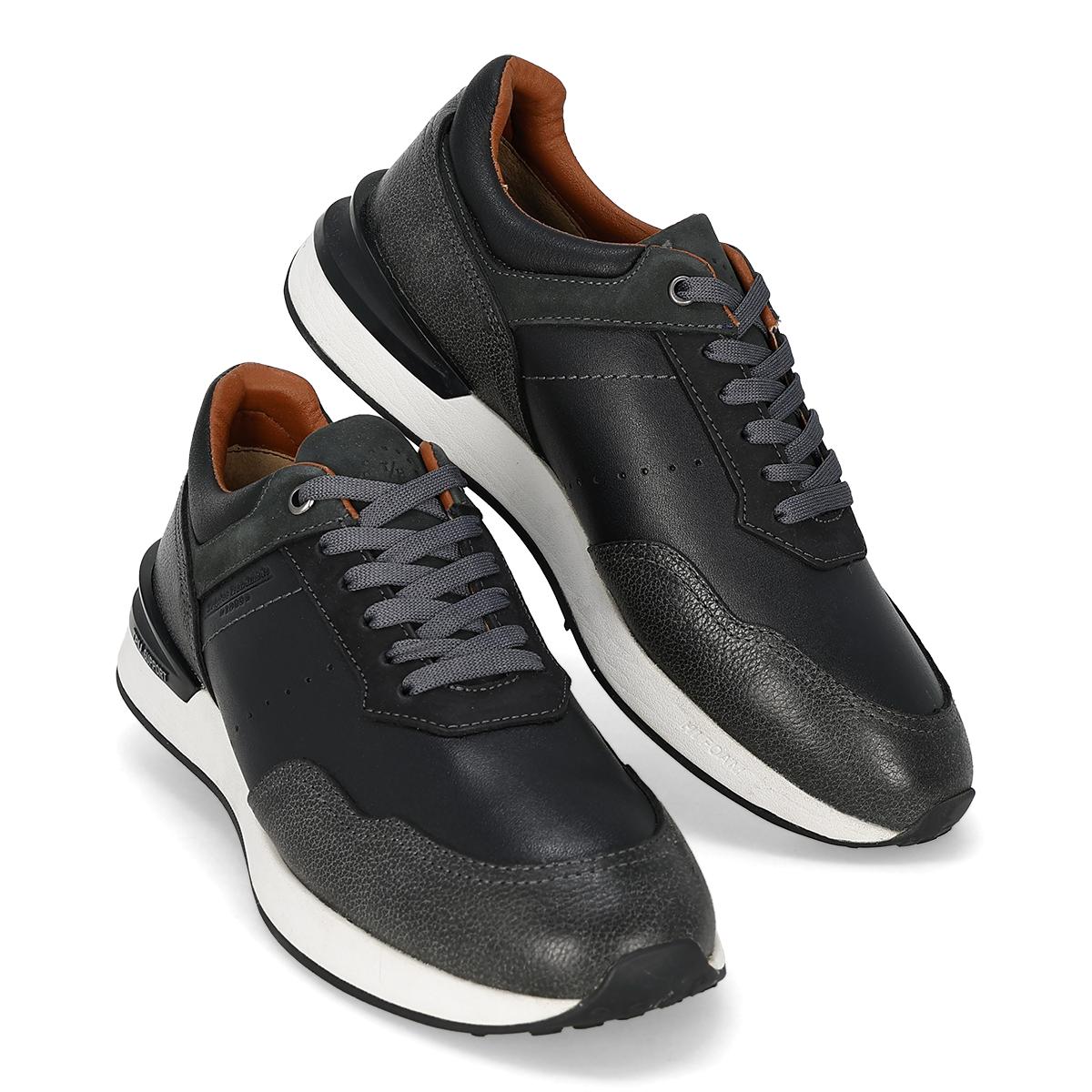 CASUAL HOMBRE TRIPLES 36058 NEGRO