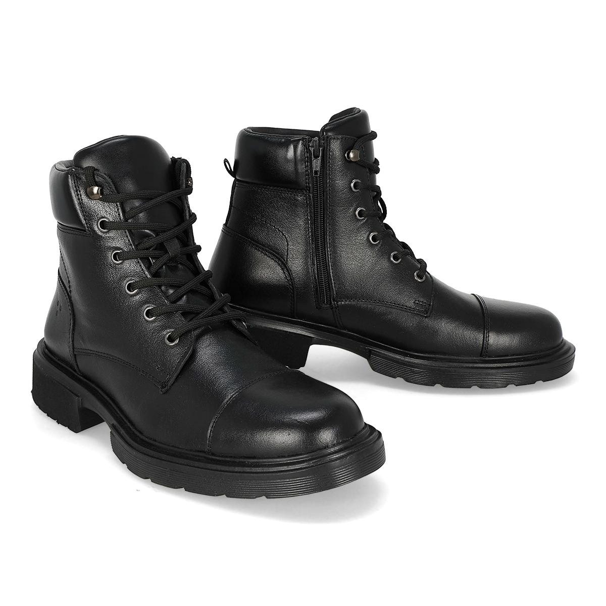 BOTA CASUAL HOMBRE TRIPLES 37610 NEGRO