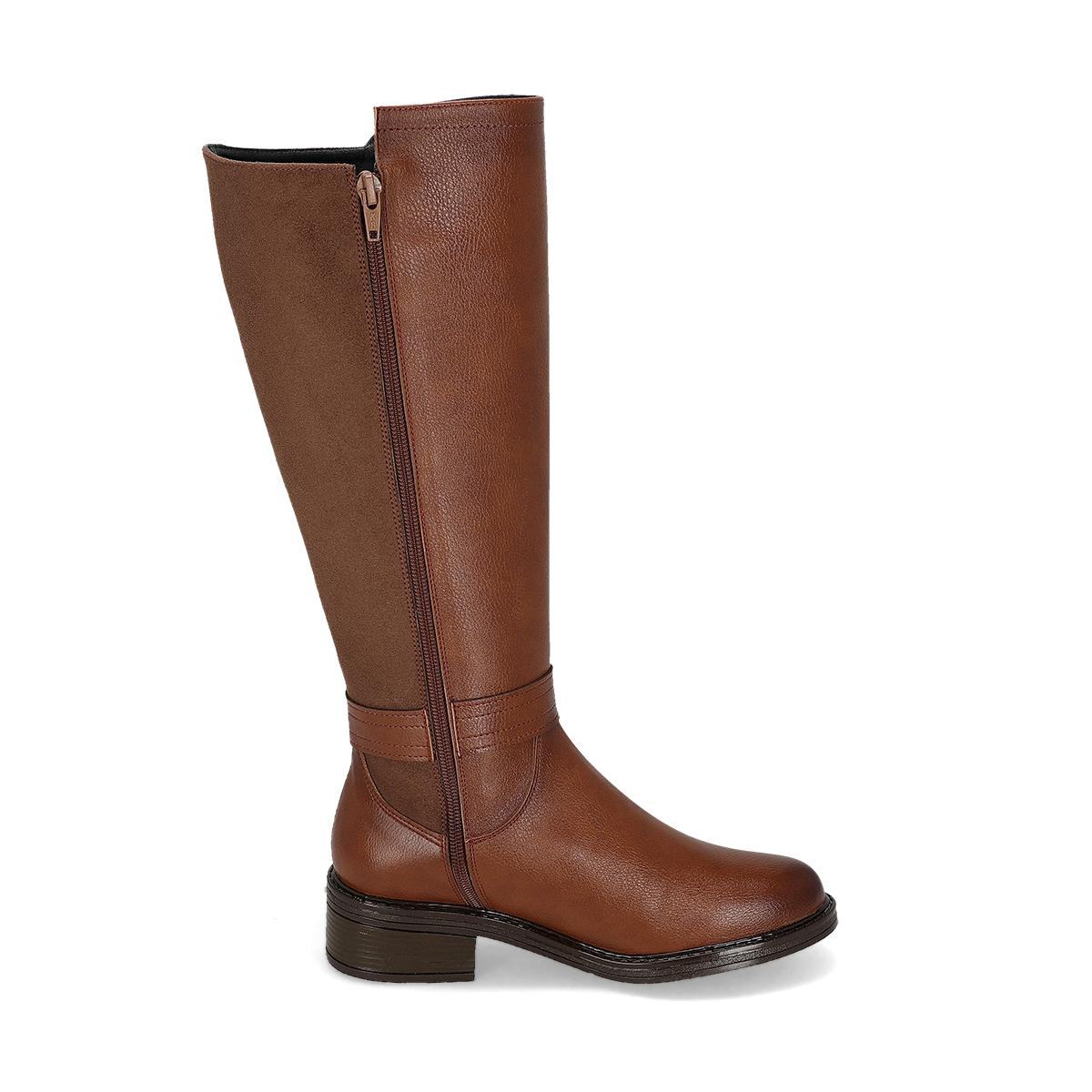 BOTA LARGA TACON MUJER EXESSO 6083 TANG