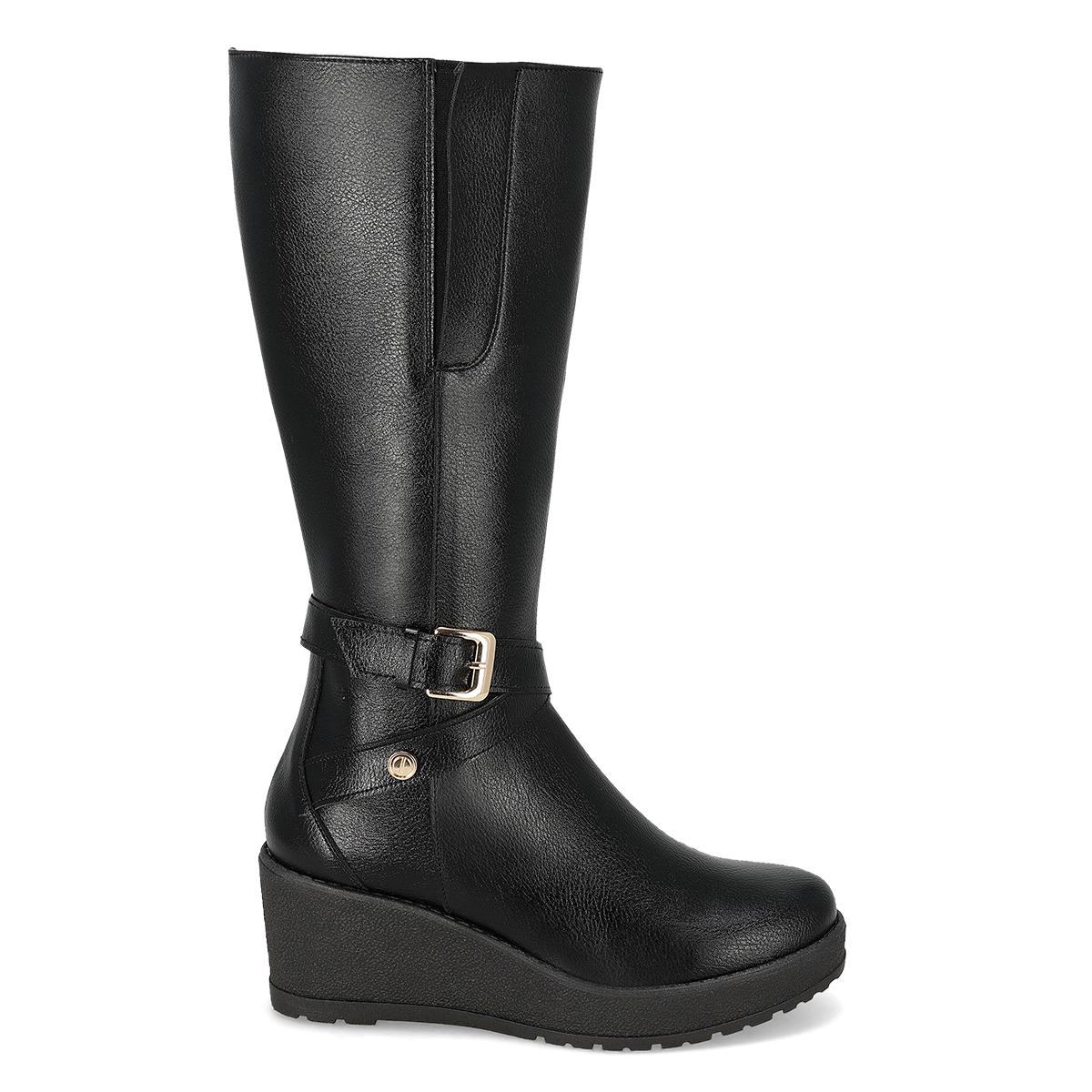 BOTA MUJER EXESSO 8500 NEGRO