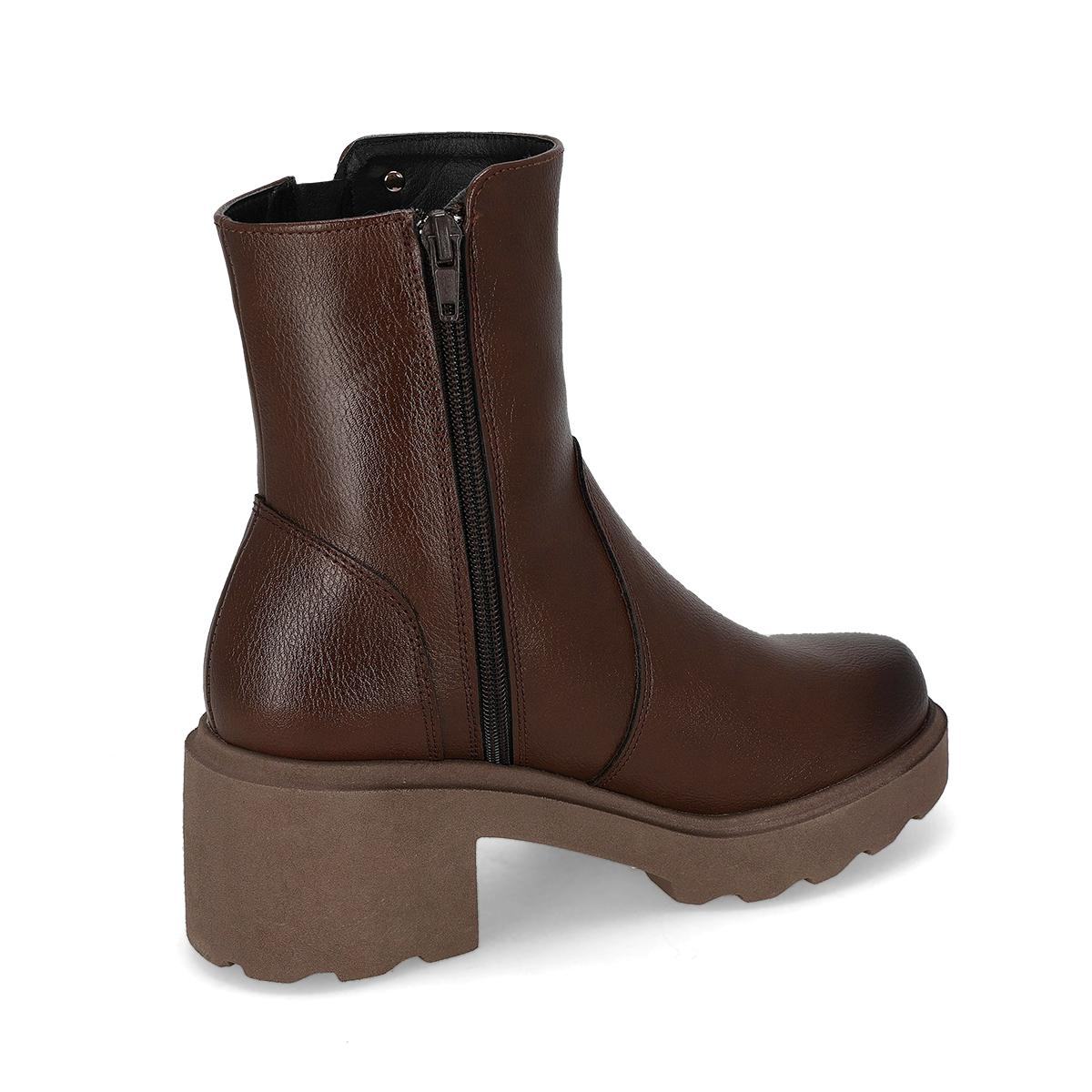 BOTIN MUJER EXESSO 9021 MARRON