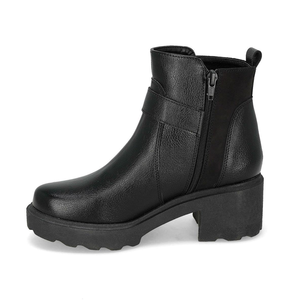 BOTIN MUJER EXESSO 9024 NEGRO