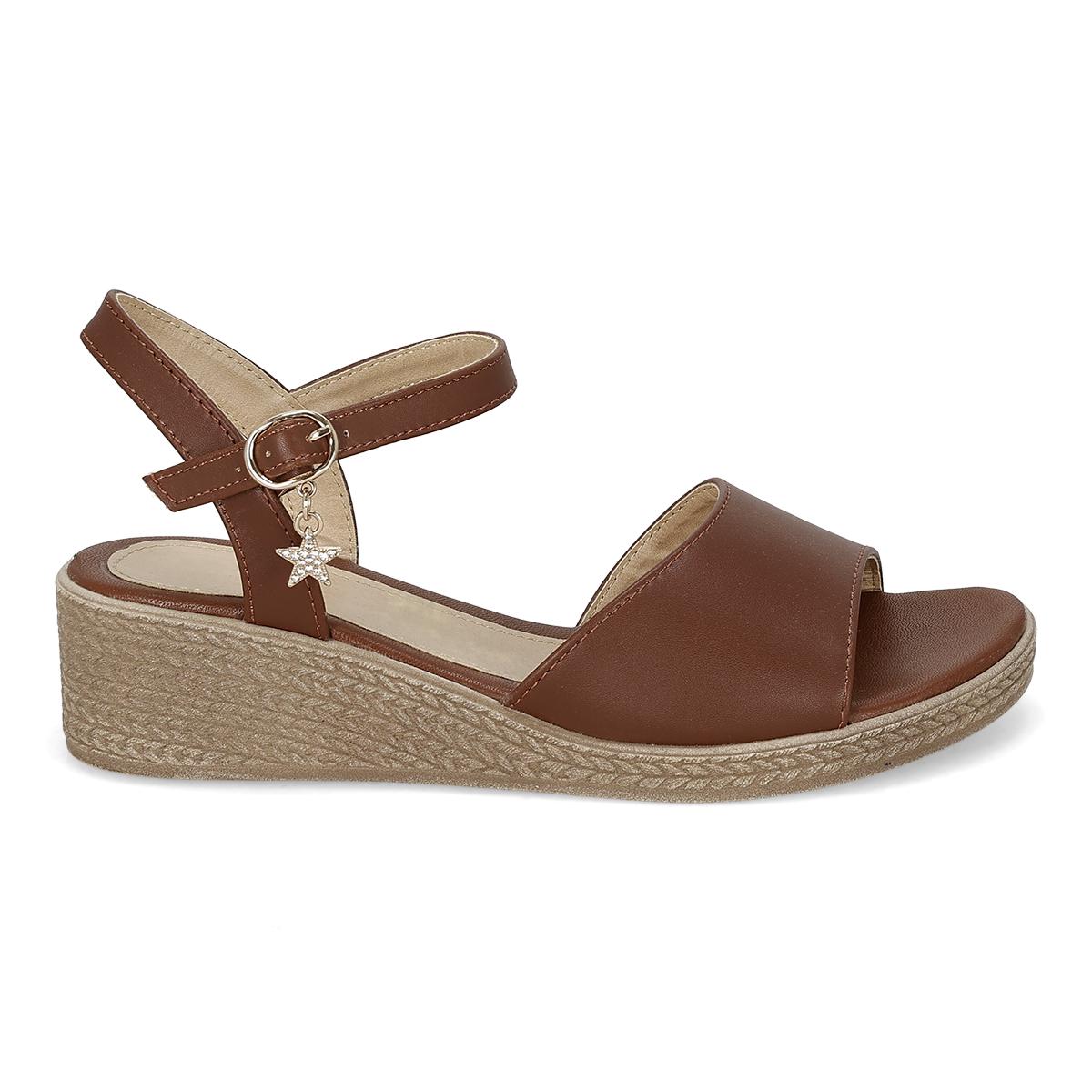 SANDALIA DE CUÑA MUJER PASION 702 MELLE