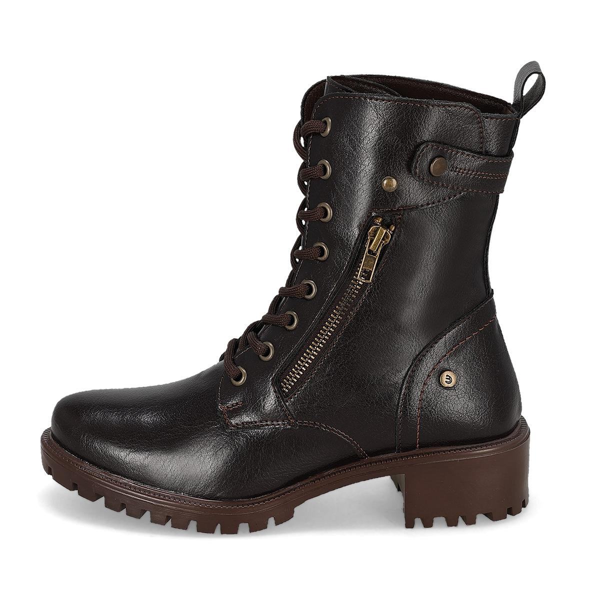 BOTIN MUJER ETNIA 544 BROWN