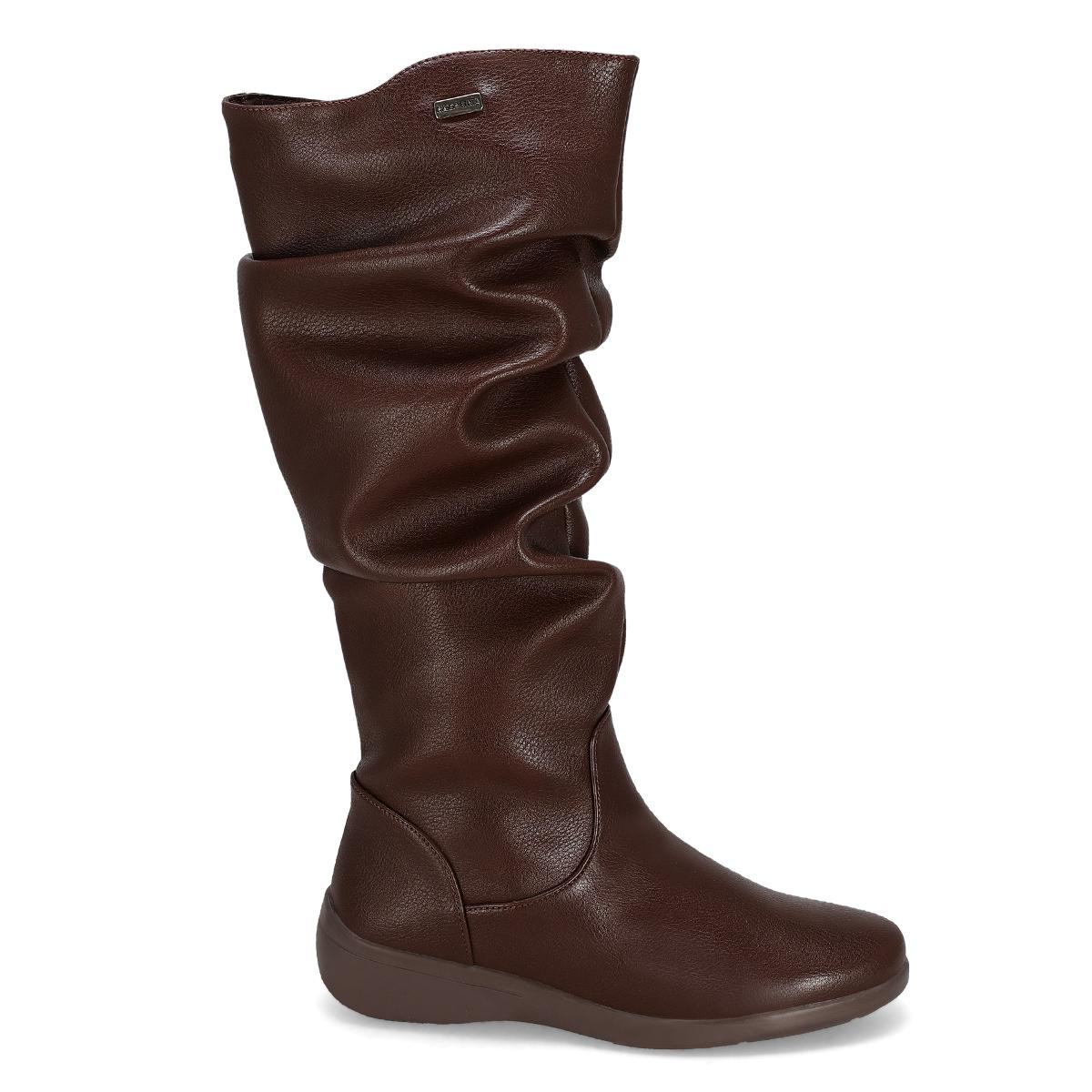 BOTA LARGA PISO MUJER ETNIA 9507 MOKA