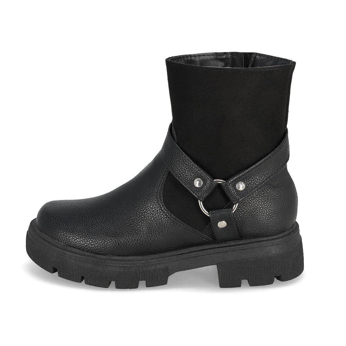 BOTA INFANTIL ALONDRA 061 NEGRO