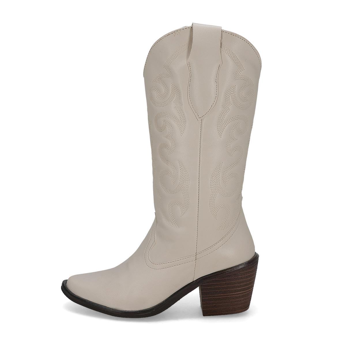 BOTA VAQUERA MUJER SHOES ART 8080 LATTE