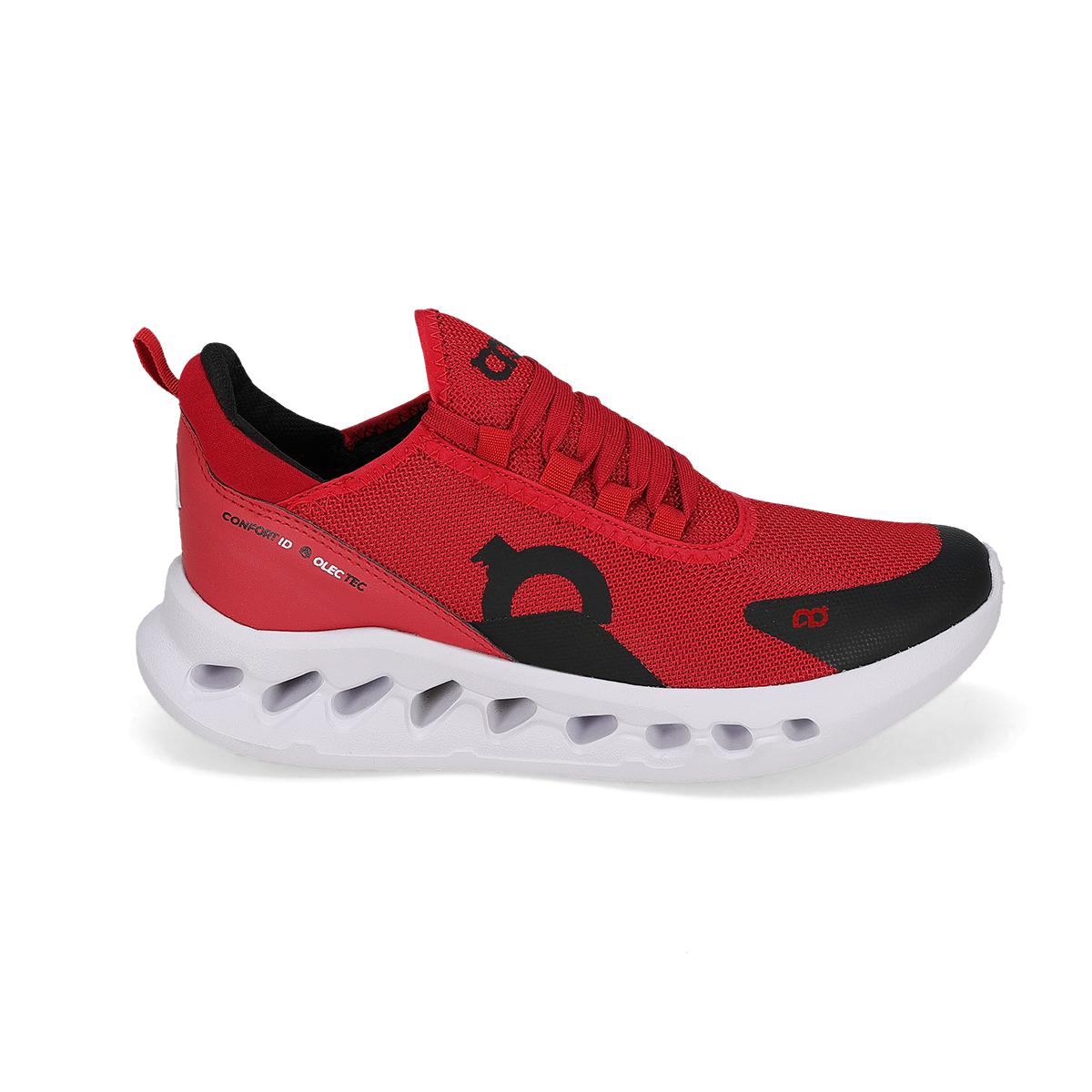 DEPORTIVO HOMBRE ATOM OLEC 250 ROJO