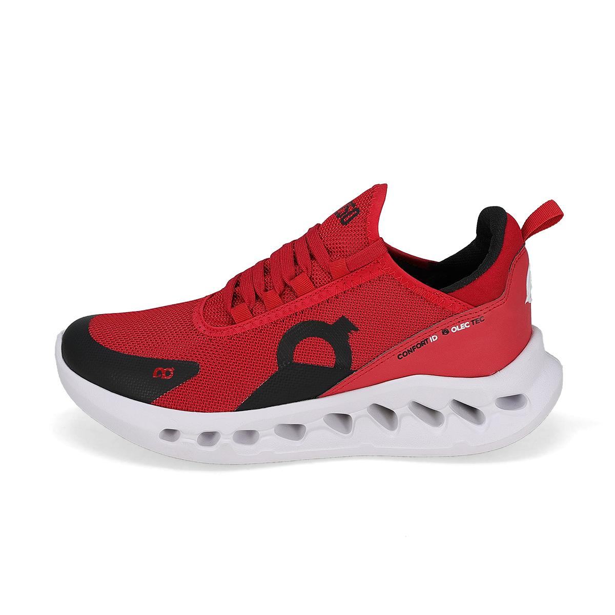 DEPORTIVO HOMBRE ATOM OLEC 250 ROJO