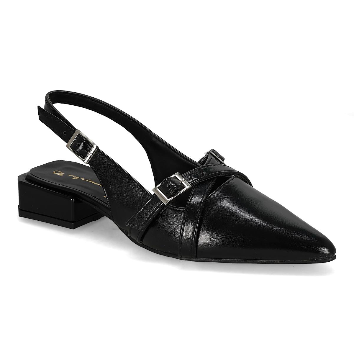 BALLERINA MUJER MYRIAM 307 NEGRO