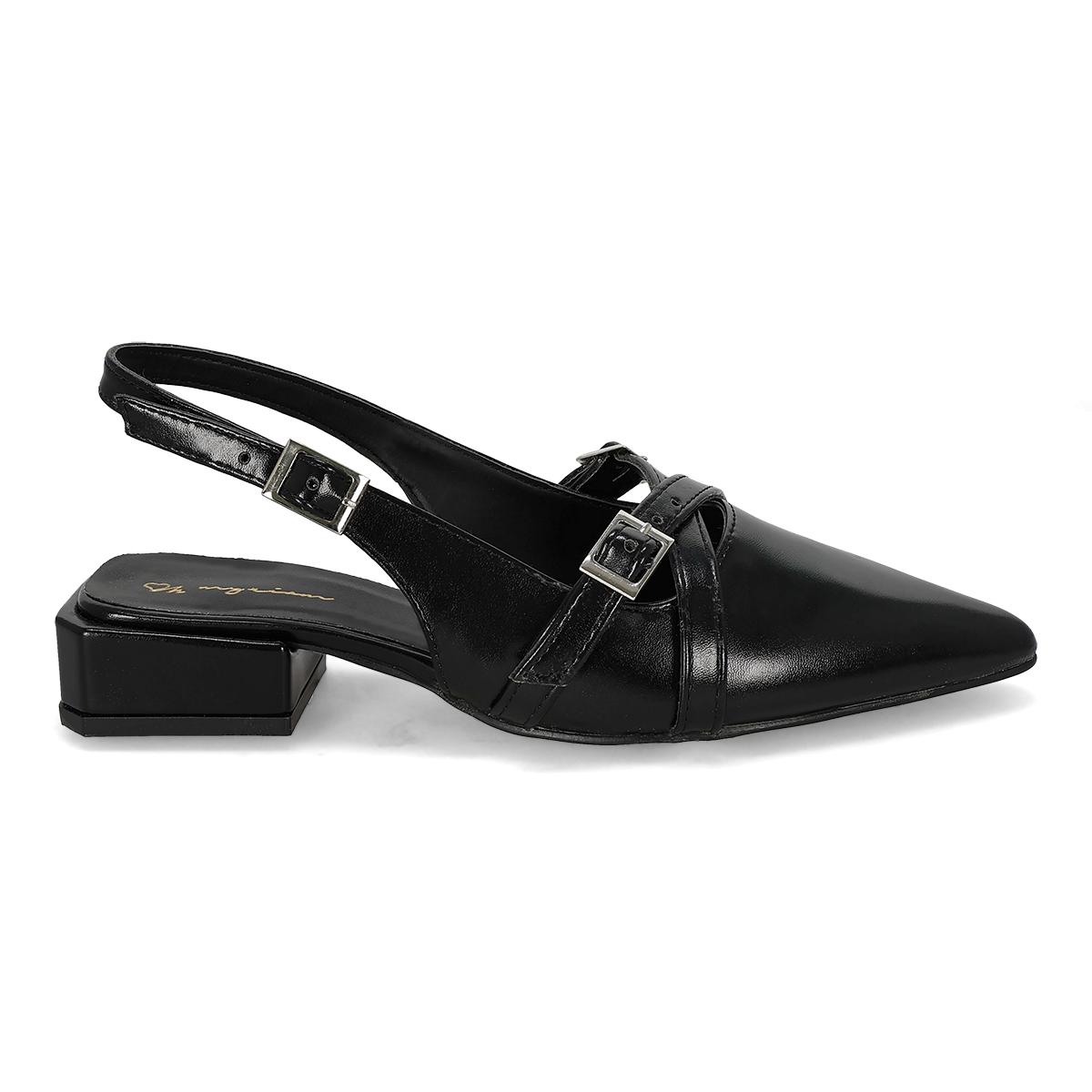 BALLERINA MUJER MYRIAM 307 NEGRO