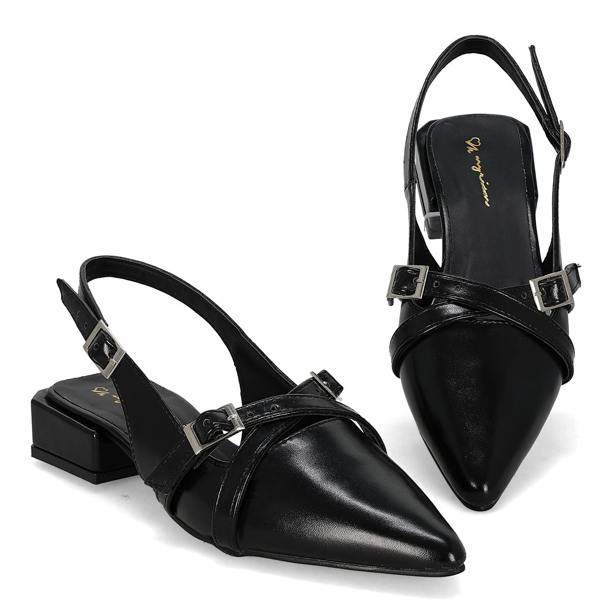 BALLERINA MUJER MYRIAM 307 NEGRO