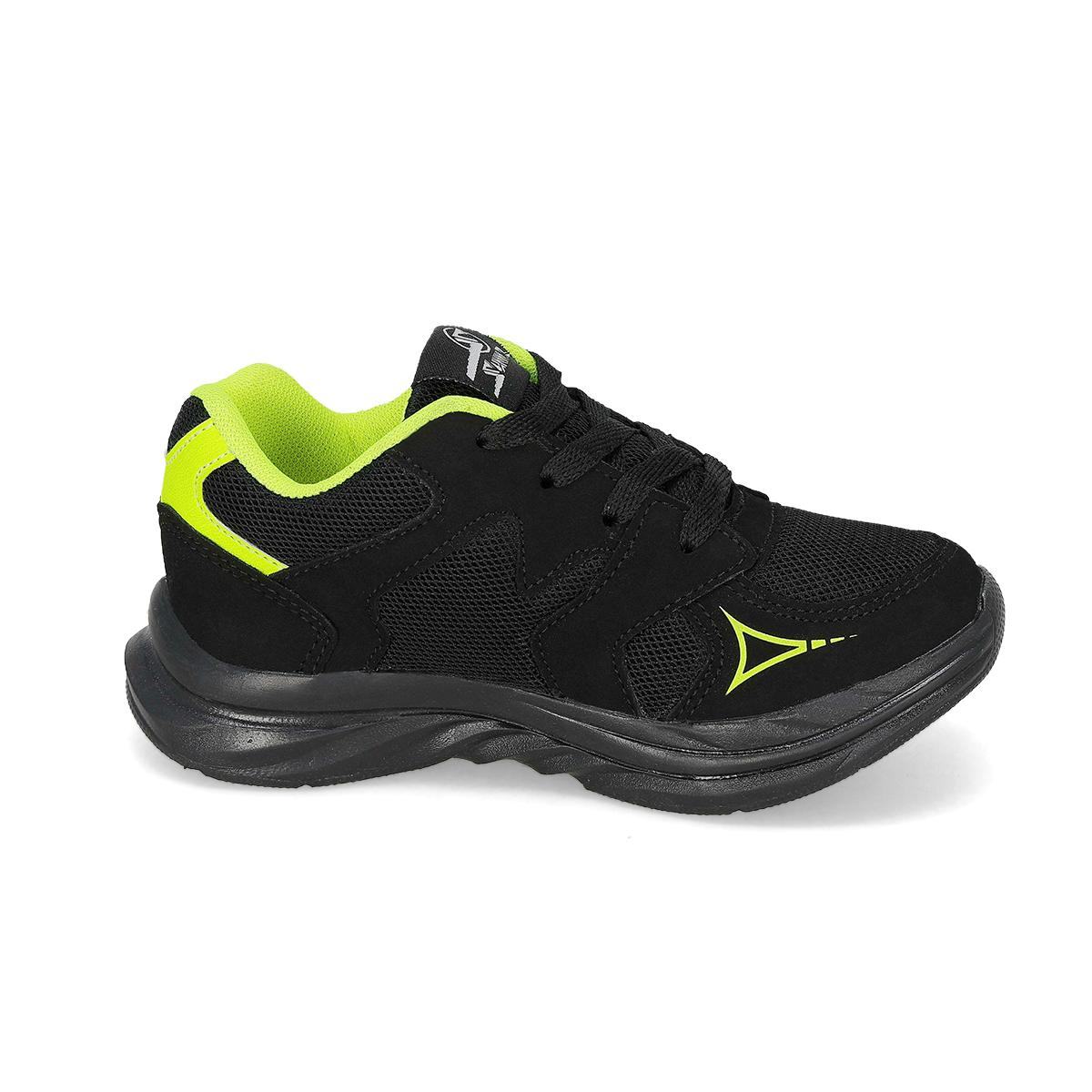 DEPORTIVO INFANTIL SUNNZ 7007 NEGRO/AMARILLO/NEON