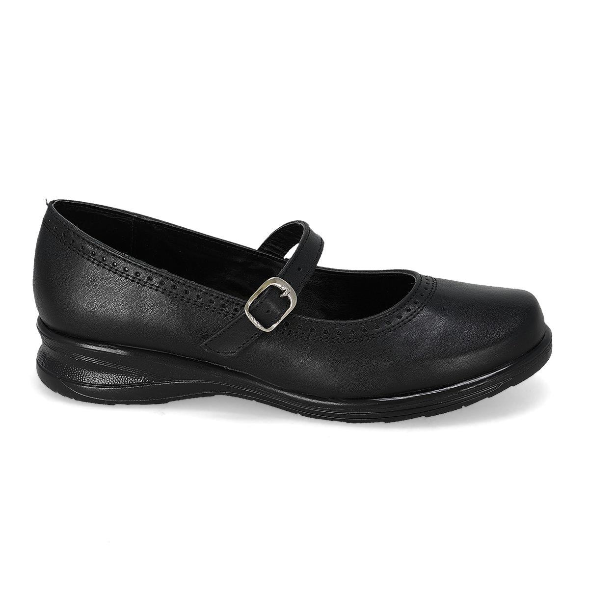 ESCOLAR MUJER MANHATTAN SHOES 341 NEGRO