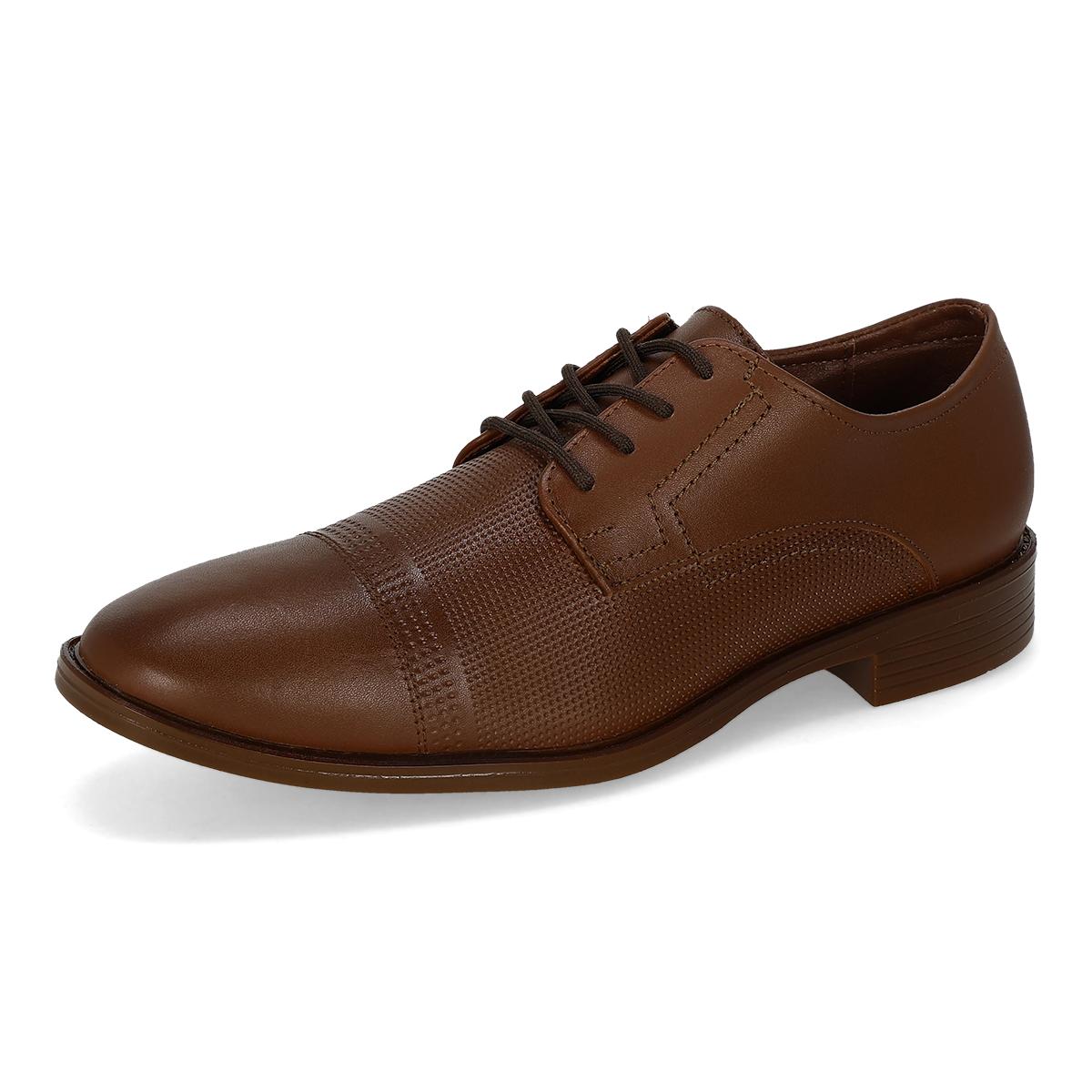 CASUAL HOMBRE MANHATTAN SHOES 825 COGÑAC