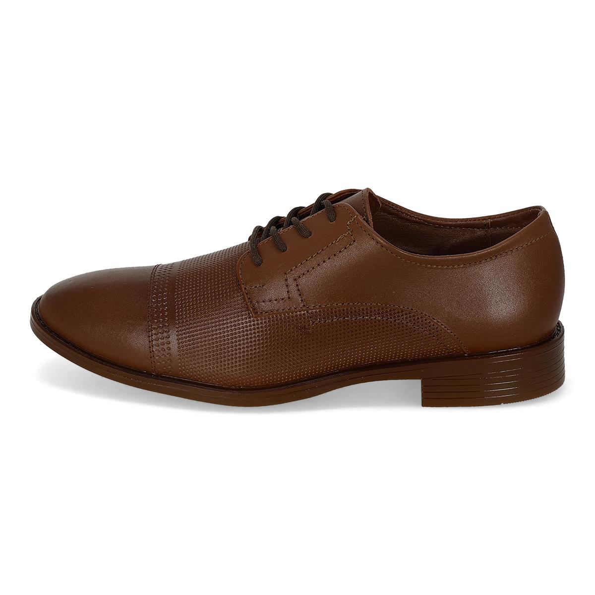 CASUAL HOMBRE MANHATTAN SHOES 825 COGÑAC