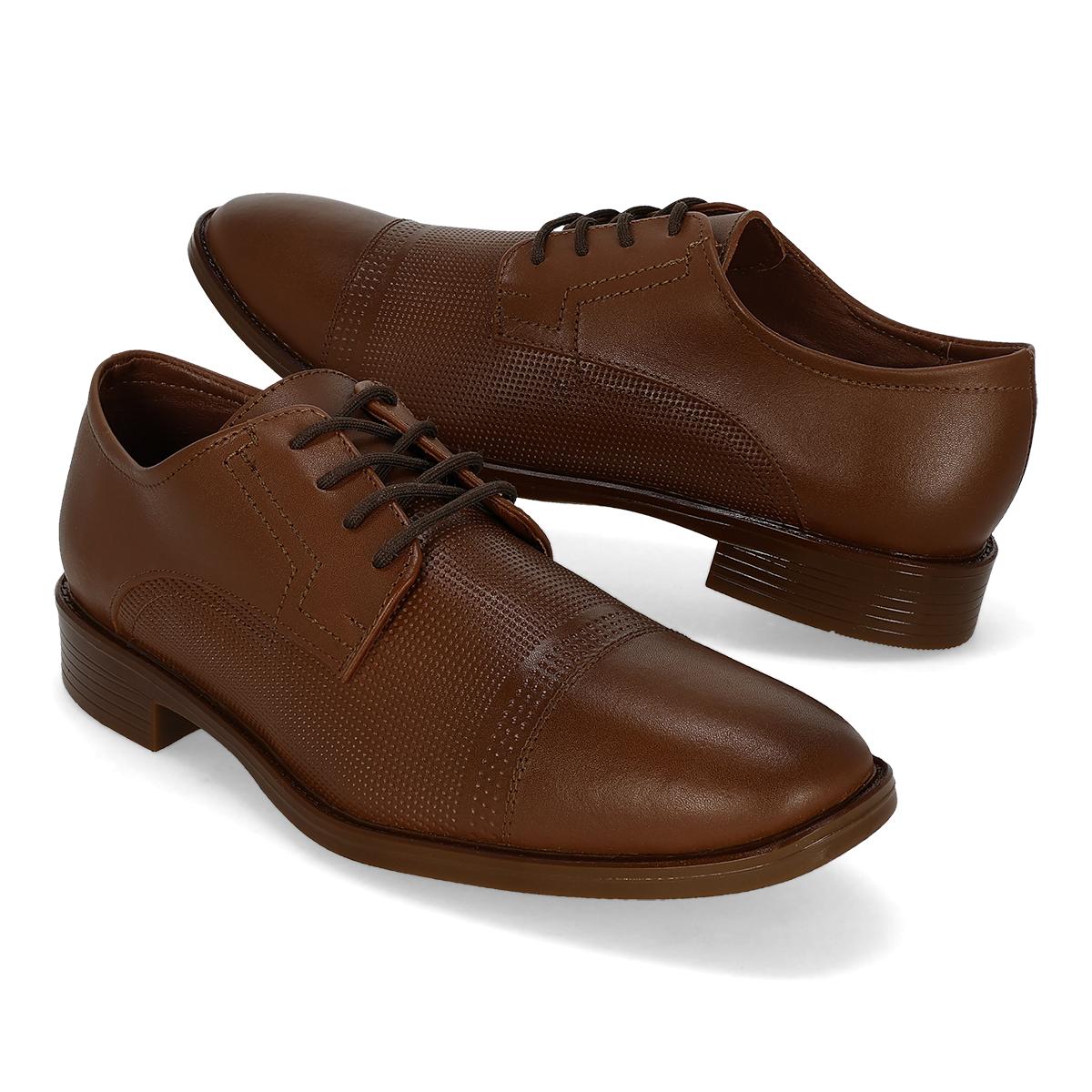 CASUAL HOMBRE MANHATTAN SHOES 825 COGÑAC