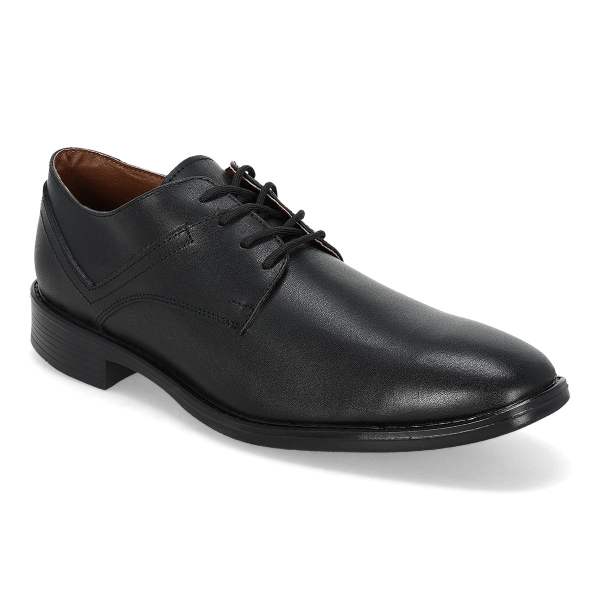 CASUAL HOMBRE MANHATTAN SHOES 834 NEGRO