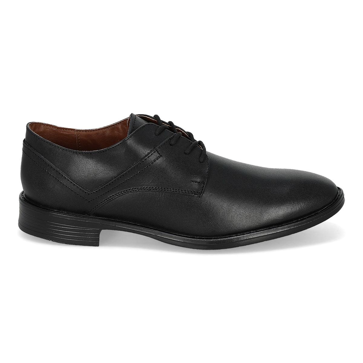 CASUAL HOMBRE MANHATTAN SHOES 834 NEGRO