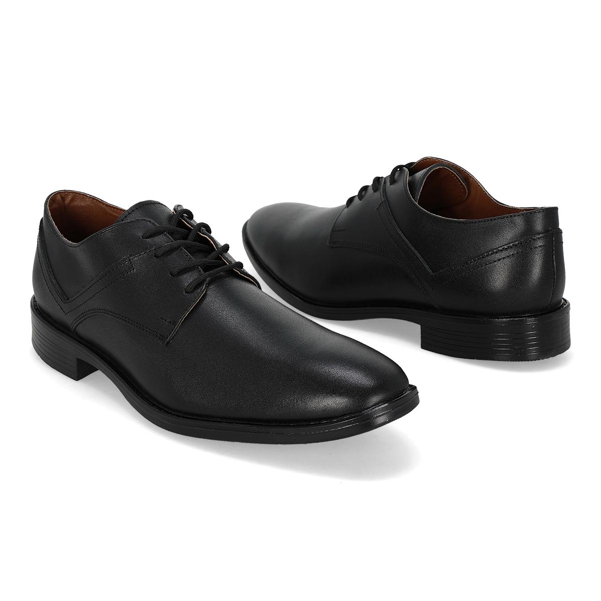 CASUAL HOMBRE MANHATTAN SHOES 834 NEGRO