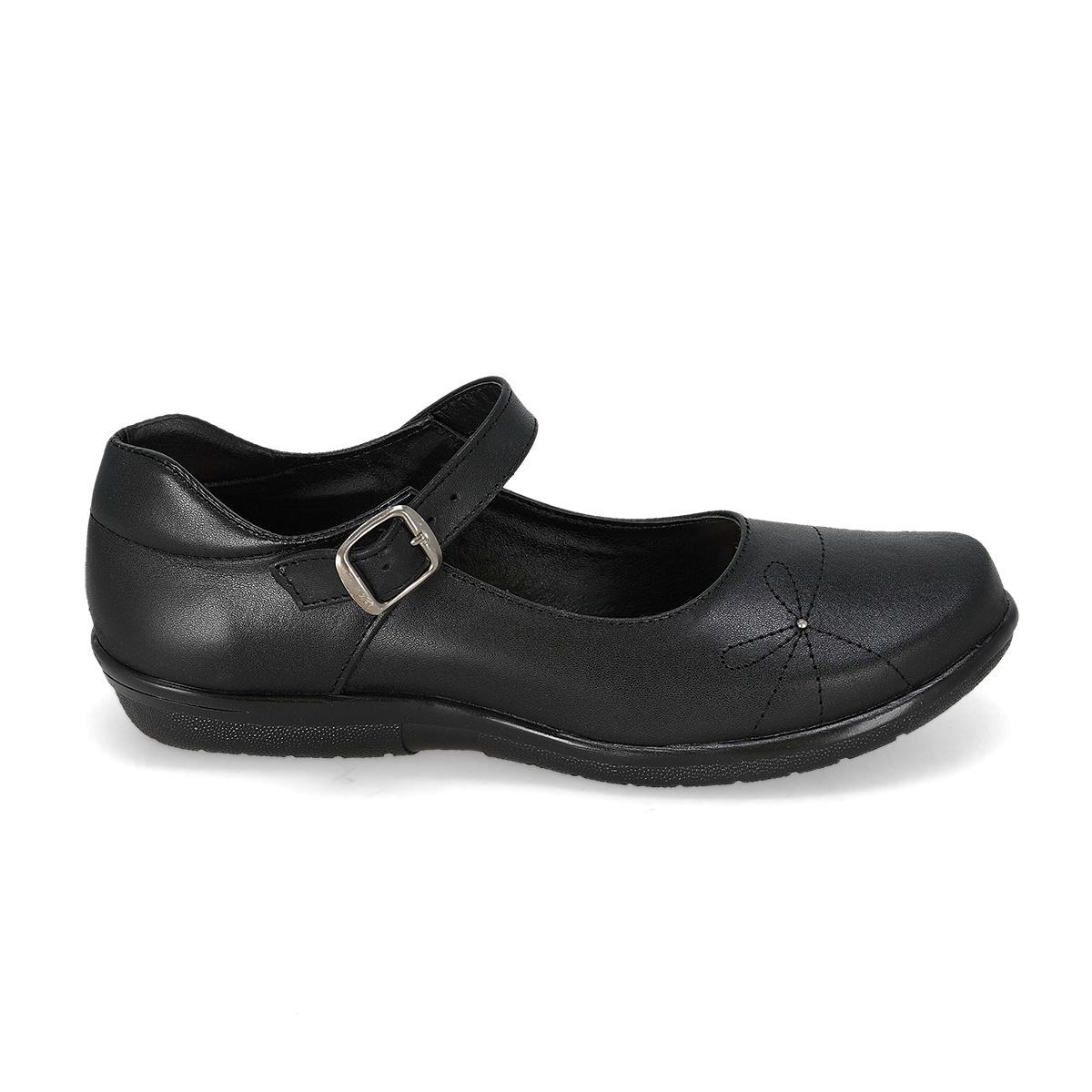 ESCOLAR MUJER MANHATTAN SHOES 1704 NEGRO