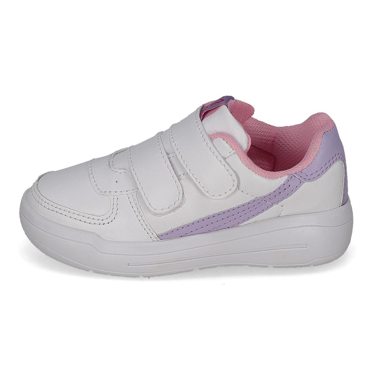 URBANO INFANTIL ATROM BOSS BLANCO LILA