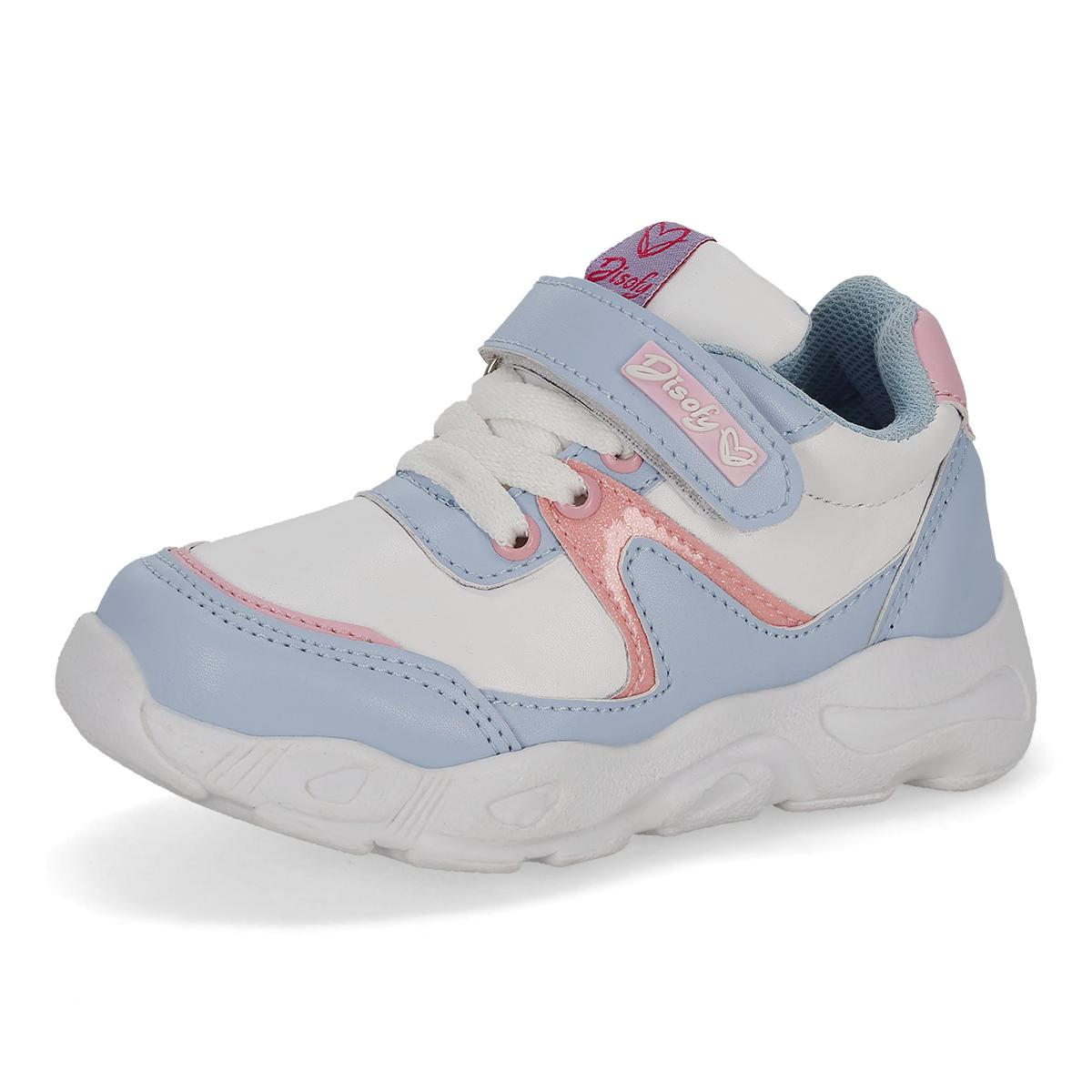 DEPORTIVO INFANTIL ATROM WATS CIELO/BLANCO/ROSA