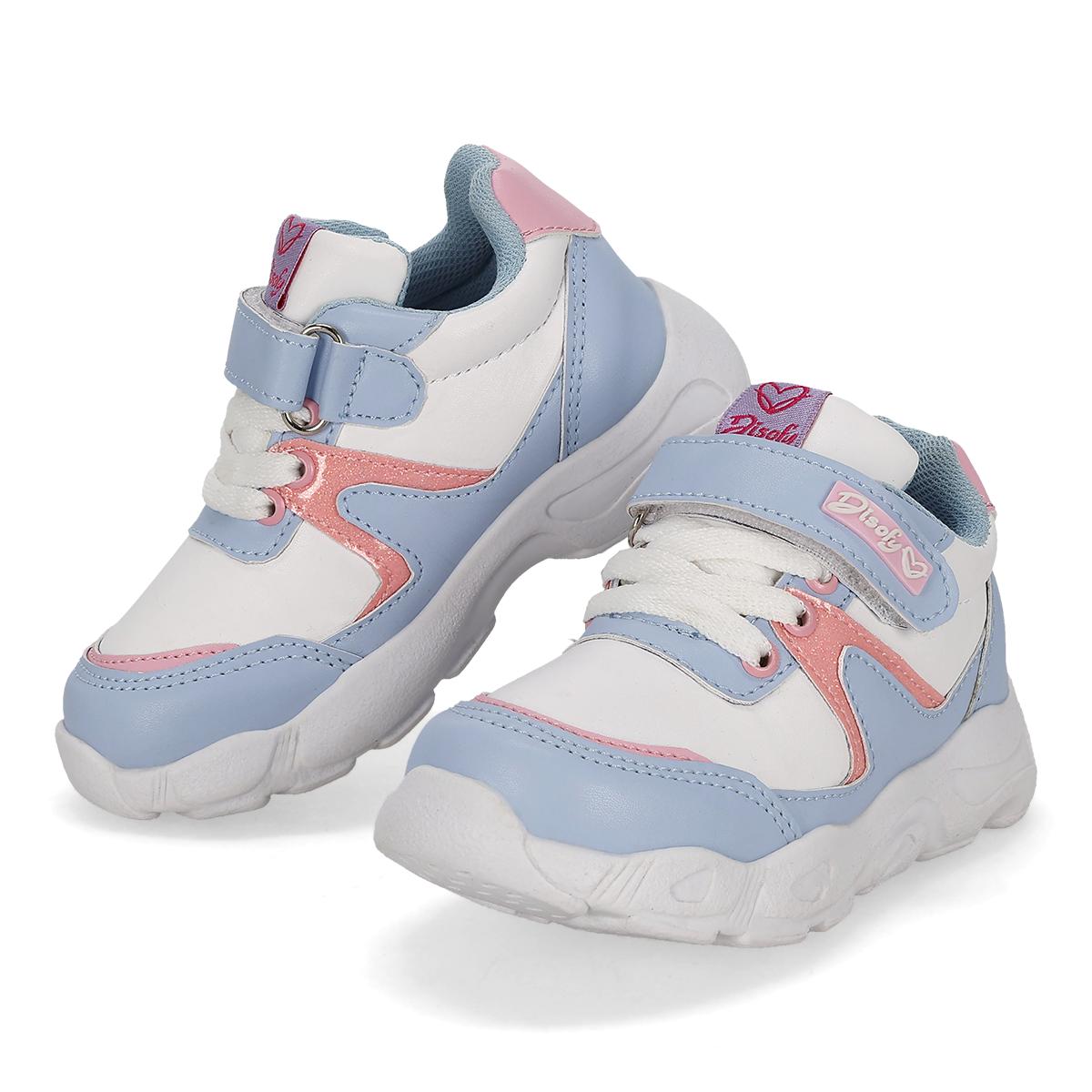 DEPORTIVO INFANTIL ATROM WATS CIELO/BLANCO/ROSA