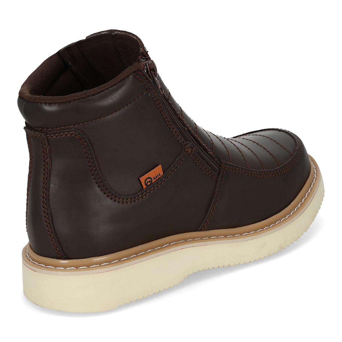 BOTA DE TRABAJO HOMBRE SAIL 3800 CAFE