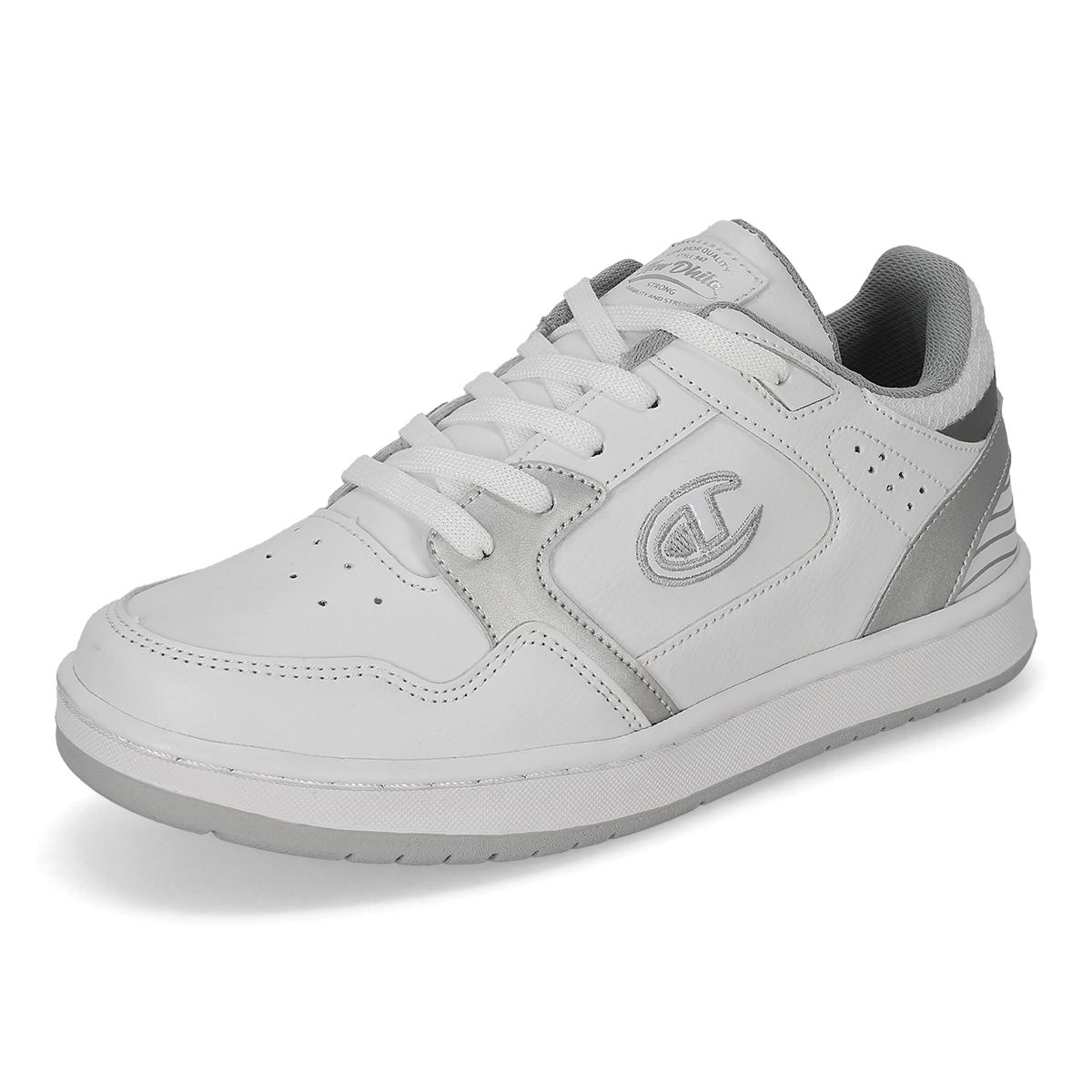 URBANO MUJER DHILA 947 BCO-PLATA