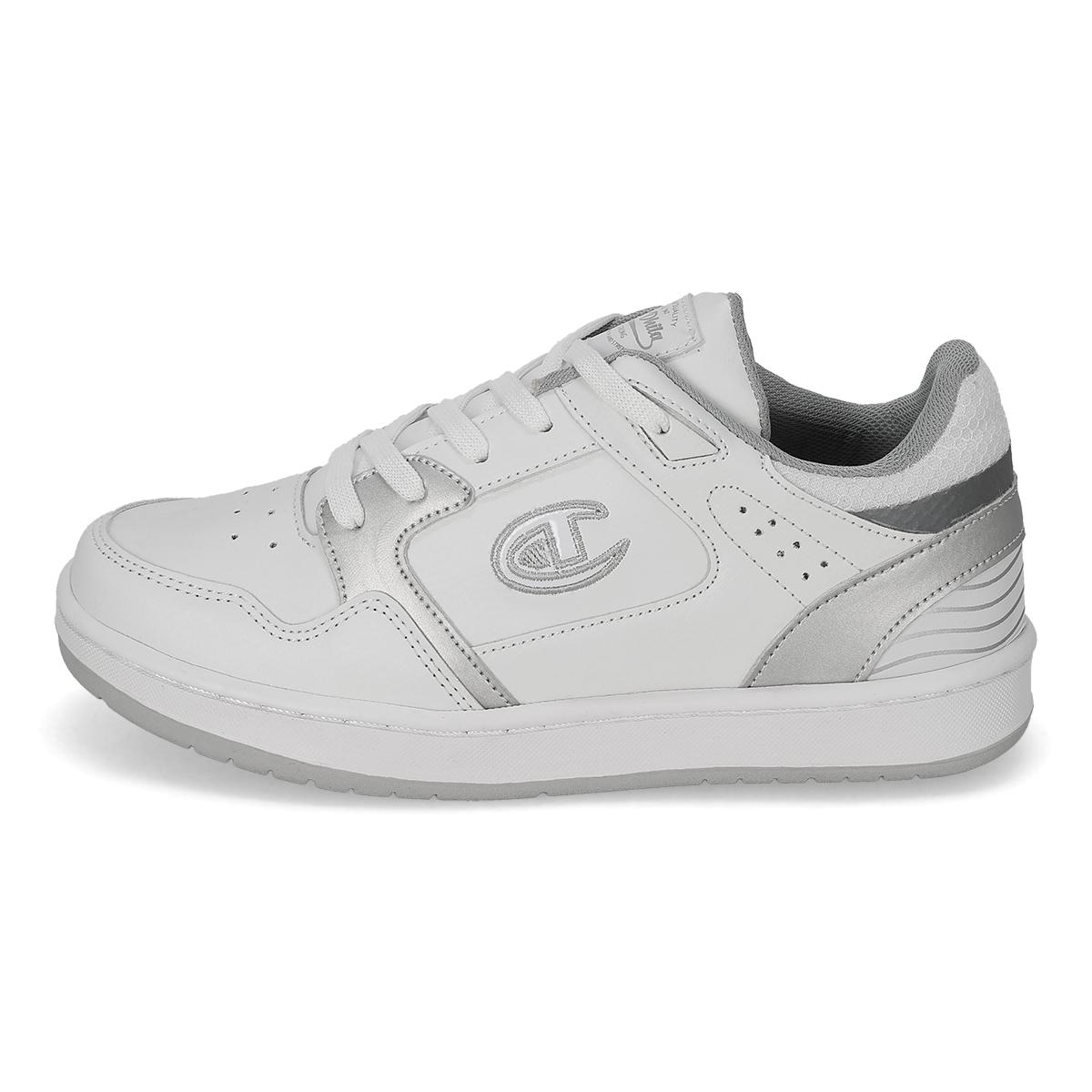 URBANO MUJER DHILA 947 BCO-PLATA