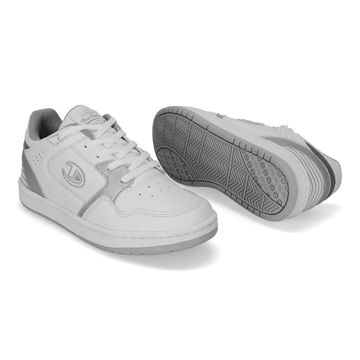 URBANO MUJER DHILA 947 BCO-PLATA