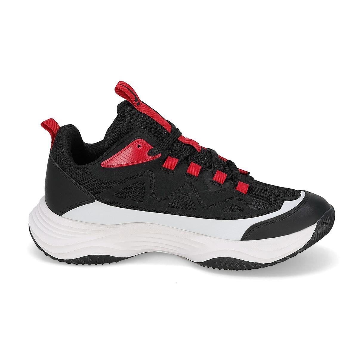 DEPORTIVO HOMBRE EFECTO 606 NEGRO BLANCO ROJO