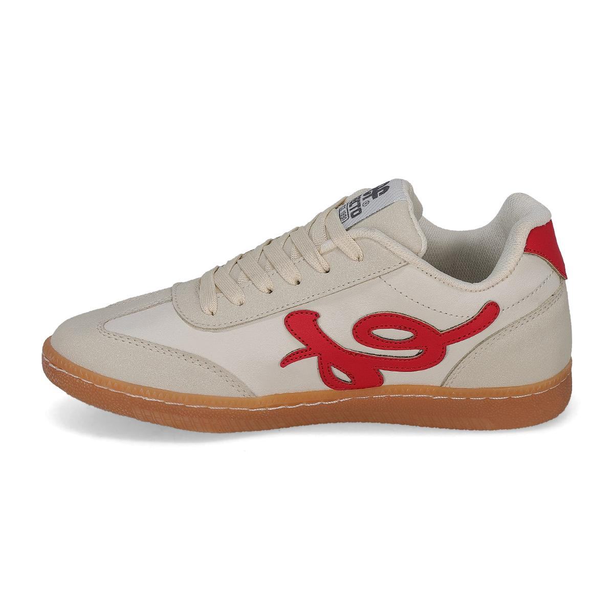 URBANO MUJER EFECTO 607 LATTE/ROJO