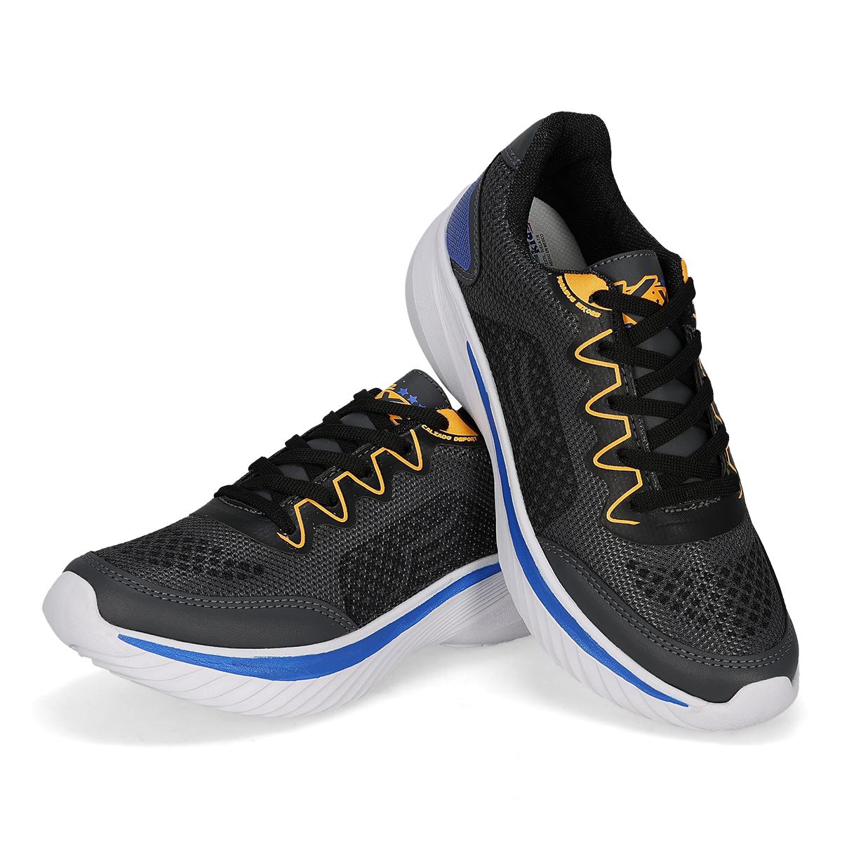 DEPORTIVO INFANTIL KX9 1543 OXFORD/NARANJA/NEGRO