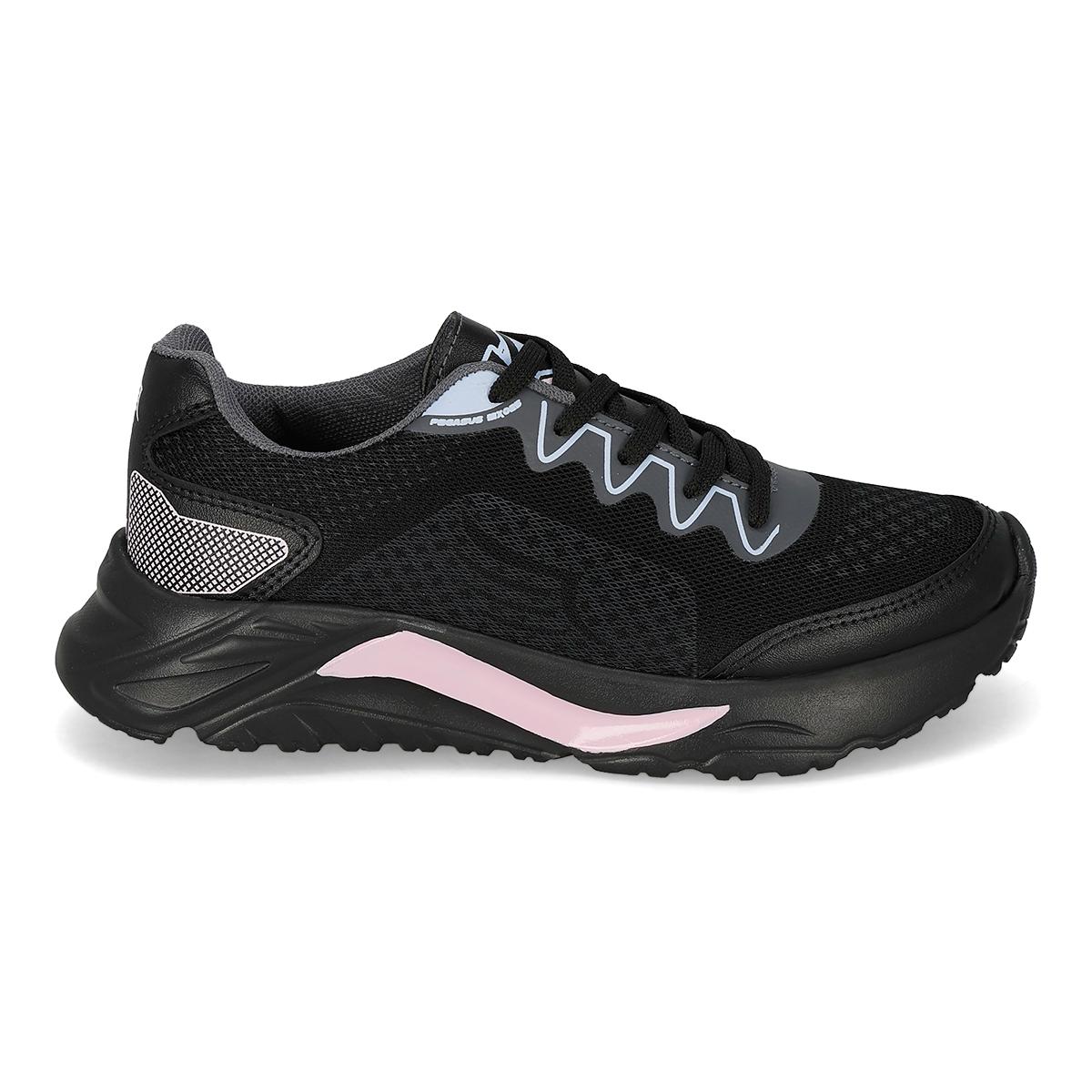 DEPORTIVO MUJER KX9 1543 NEGRO/CIELO/OXFORD