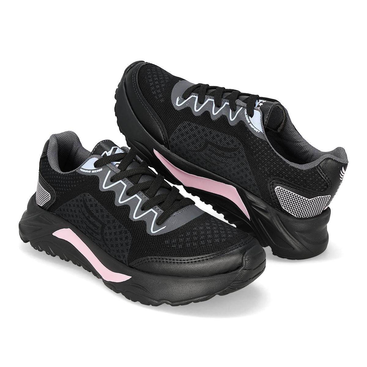 DEPORTIVO MUJER KX9 1543 NEGRO/CIELO/OXFORD