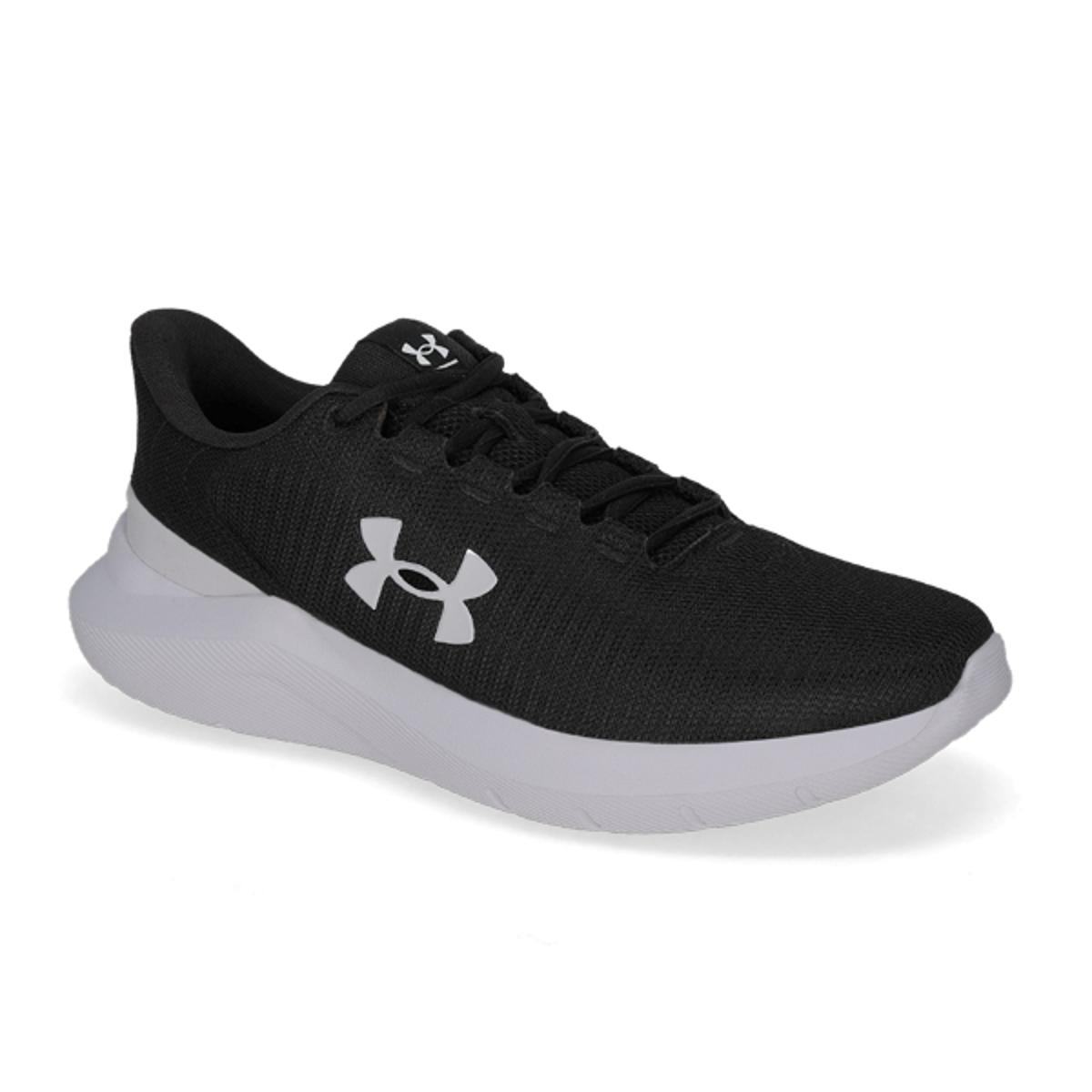 DEPORTIVO HOMBRE UNDER ARMOUR 3028252001 NEGRO/BLANCO