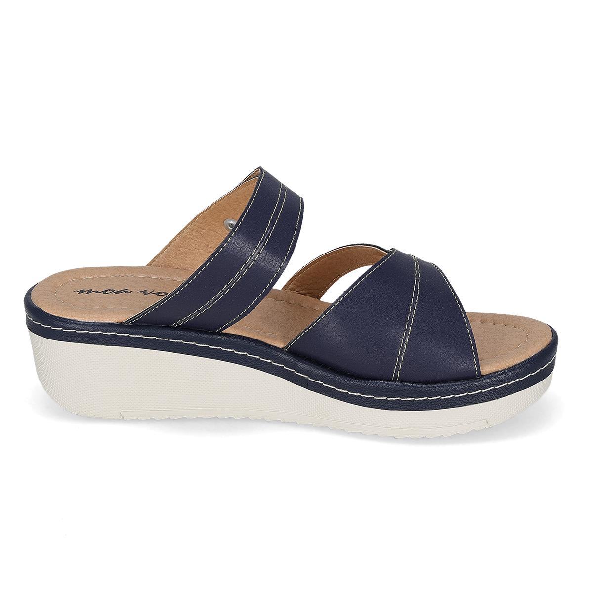 ZAPATILLA PLATAFORMA MUJER MOA VOGE 162 MARINO